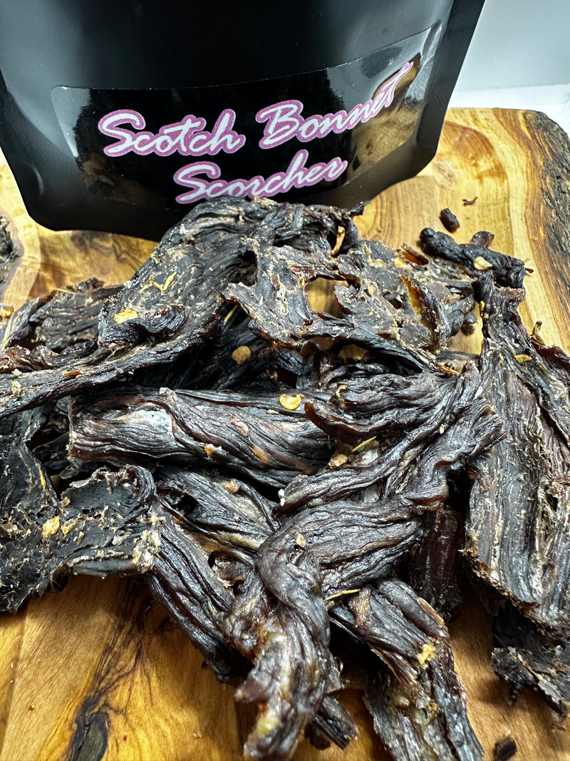 Scotch Bonnet Scorcher Jerky