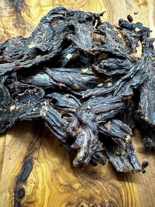 Scotch Bonnet Scorcher Jerky