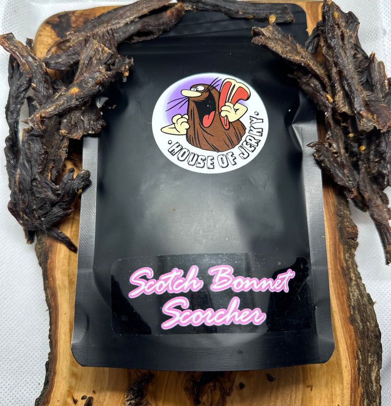 Scotch Bonnet Scorcher Jerky