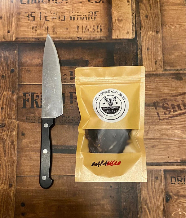 Premium British Beef Jerky The House of Jerky